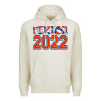 Oatmeal Heather senior volleyball custom Premium Hoodie - Jasminsmagicworld