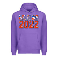 Purple senior volleyball custom Premium Hoodie - Jasminsmagicworld