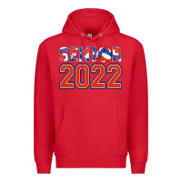 Red senior volleyball custom Premium Hoodie - Jasminsmagicworld
