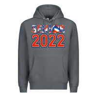 Rock senior volleyball custom Premium Hoodie - Jasminsmagicworld