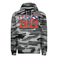 Slate Camo senior volleyball custom Premium Hoodie - Jasminsmagicworld