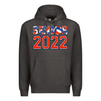 Smoke senior volleyball custom Premium Hoodie - Jasminsmagicworld