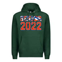 Sports Green senior volleyball custom Premium Hoodie - Jasminsmagicworld