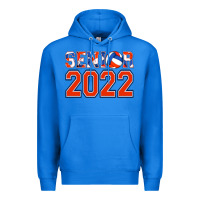 True Royal senior volleyball custom Premium Hoodie - Jasminsmagicworld