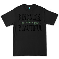 Black kindness Premium Tee - Unal Design