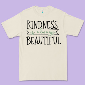 Kindness Premium Tee Designed By Unal Design