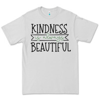 Dove Grey kindness Premium Tee - Unal Design