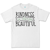White kindness Premium Tee - Unal Design