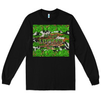 Black let's get lucked up Long Sleeve Tee - Artiststas