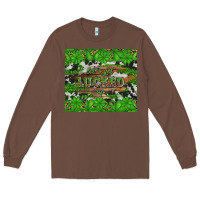 Chestnut let's get lucked up Long Sleeve Tee - Artiststas