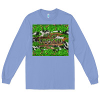 Colony Blue let's get lucked up Long Sleeve Tee - Artiststas