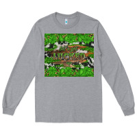Heather Grey let's get lucked up Long Sleeve Tee - Artiststas