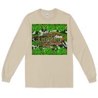 Mushroom let's get lucked up Long Sleeve Tee - Artiststas