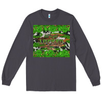 Smoke let's get lucked up Long Sleeve Tee - Artiststas