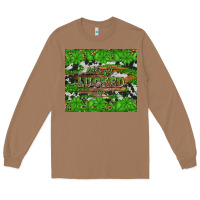Toasted Coconut let's get lucked up Long Sleeve Tee - Artiststas