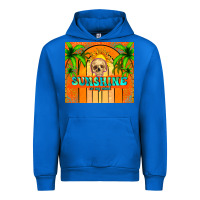 Cobalt sunshine on my mind Urban Hoodie - TumblerDesignByShophia