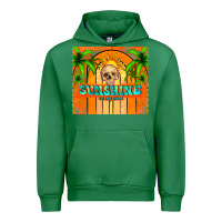 Emerald sunshine on my mind Urban Hoodie - TumblerDesignByShophia