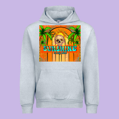 Sunshine On My Mind Urban Hoodie Designed By Tumblerdesignbyshophia