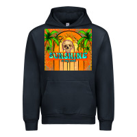 Navy sunshine on my mind Urban Hoodie - TumblerDesignByShophia