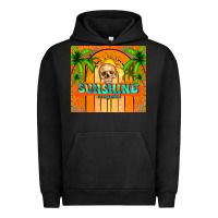 Pigment Black sunshine on my mind Urban Hoodie - TumblerDesignByShophia