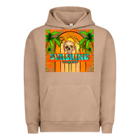 Pigment Burro sunshine on my mind Urban Hoodie - TumblerDesignByShophia