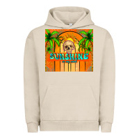 Pigment French Oak sunshine on my mind Urban Hoodie - TumblerDesignByShophia