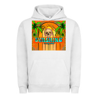 Pigment Lunar Rock sunshine on my mind Urban Hoodie - TumblerDesignByShophia