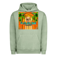Pigment Oil Green sunshine on my mind Urban Hoodie - TumblerDesignByShophia