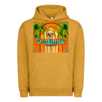 Pigment Peanut Butter sunshine on my mind Urban Hoodie - TumblerDesignByShophia
