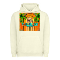 Pigment Pistachio sunshine on my mind Urban Hoodie - TumblerDesignByShophia
