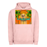 Pigment Salmon sunshine on my mind Urban Hoodie - TumblerDesignByShophia