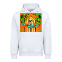 White sunshine on my mind Urban Hoodie - TumblerDesignByShophia