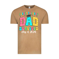 Vintage Camel forget the grad dad survived class of 2024 Vintage Tee - JahusDesignShop