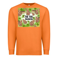 Carrot tis the season christmas tree cake Premium Sweatshirt - MaliasSmallBusiness