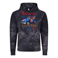 Cloud Black American heart southern soul truck Vintage Hoodie - Neo Western