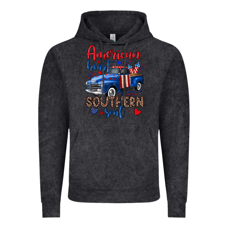 American Heart Southern Soul Truck Vintage Hoodie by Neo Western | Teevron