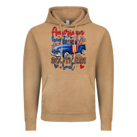 Vintage Camel American heart southern soul truck Vintage Hoodie - Neo Western