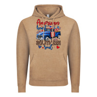 Vintage Coffee American heart southern soul truck Vintage Hoodie - Neo Western