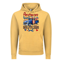 Vintage Mustard American heart southern soul truck Vintage Hoodie - Neo Western