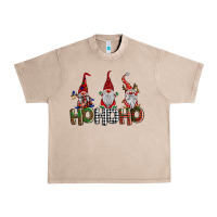 French Oak ho ho. ho gnomes Urban Heavy Tee - BarkalooDesign