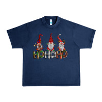 Navy ho ho. ho gnomes Urban Heavy Tee - BarkalooDesign