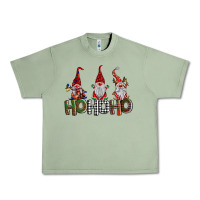 Oil Green ho ho. ho gnomes Urban Heavy Tee - BarkalooDesign