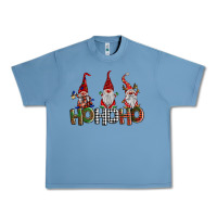 Pebble Blue ho ho. ho gnomes Urban Heavy Tee - BarkalooDesign