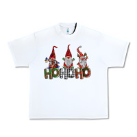 White ho ho. ho gnomes Urban Heavy Tee - BarkalooDesign