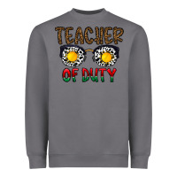 Storm teacher of duty Heavyweight Sweatshirt - CowhideDigitalArt