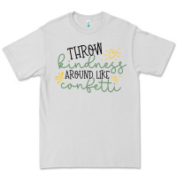 Dove Grey kindness Premium Tee - Unal Design