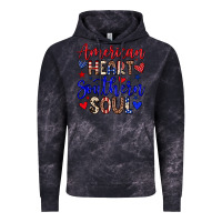 Cloud Black American heart southern soul Vintage Hoodie - Neo Western
