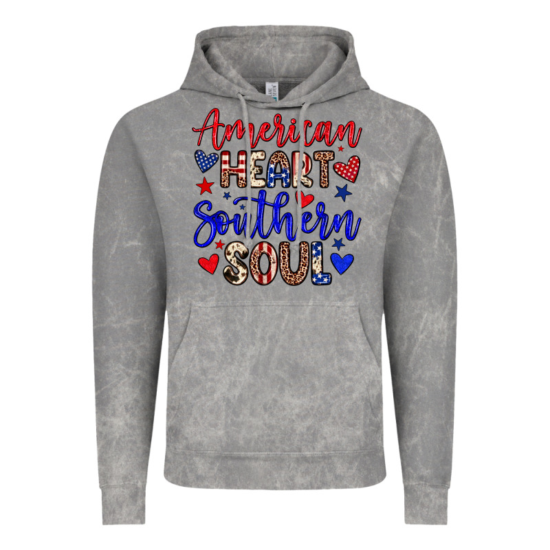American Heart Southern Soul Vintage Hoodie by Neo Western | Teevron