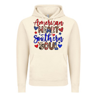 Vintage Artic American heart southern soul Vintage Hoodie - Neo Western