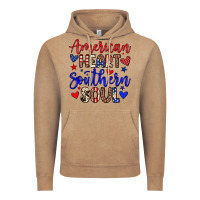 Vintage Coffee American heart southern soul Vintage Hoodie - Neo Western